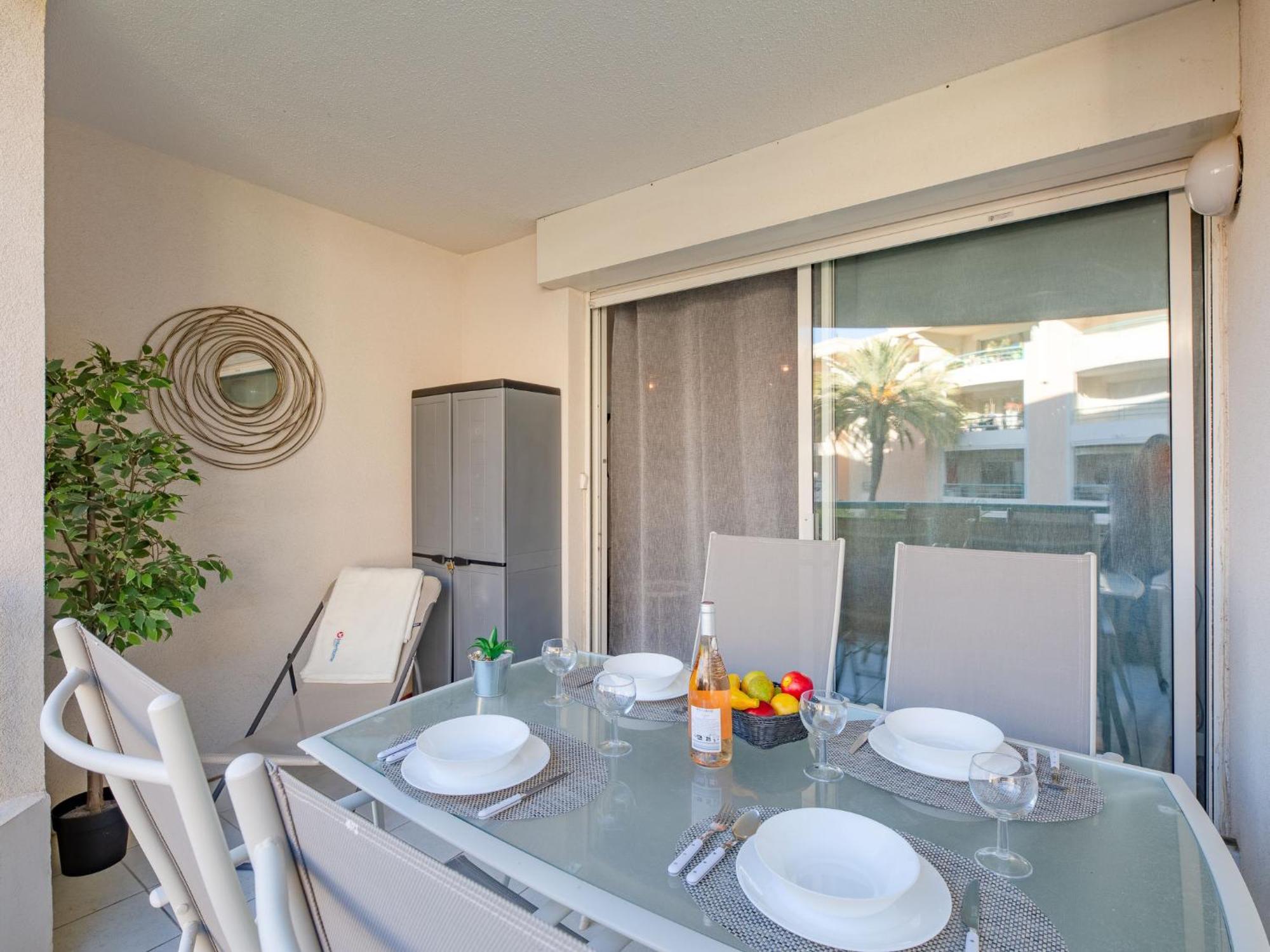 Apartment Le Cesaree-5 By Interhome Fréjus Exterior foto